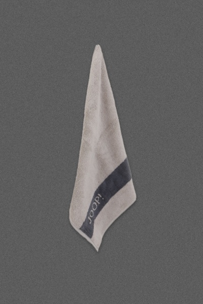 Полотенце махровое Doubleface 50x100 см песочный Cawo 