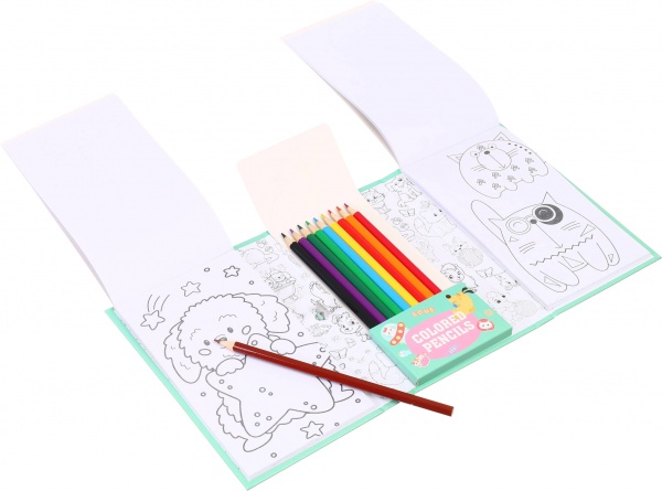 Набор для рисования раскраска Pets 