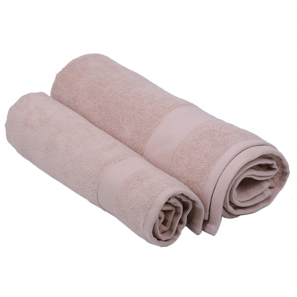 Рушник махровий Тара 70x140 см бежевий La Nuit 