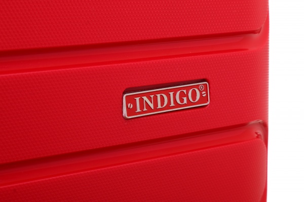 Чемодан 41 л красный XY22100 50х36х23 ABS 