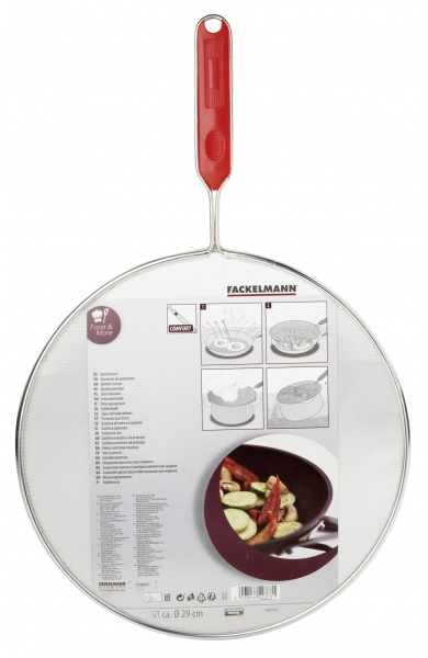 Кришка для захисту від бризок 29 см 42373 Fackelmann
