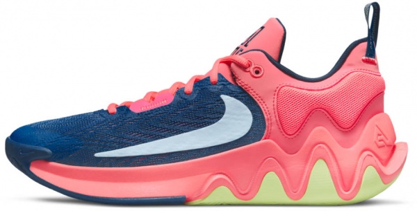 Кроссовки Nike GIANNIS IMMORTALITY 2 DM0825-400 р.43 зеленый