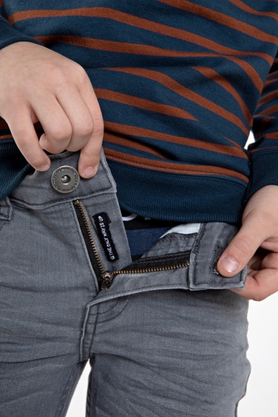 Джинси NWM р.134 сірий U44160-1 