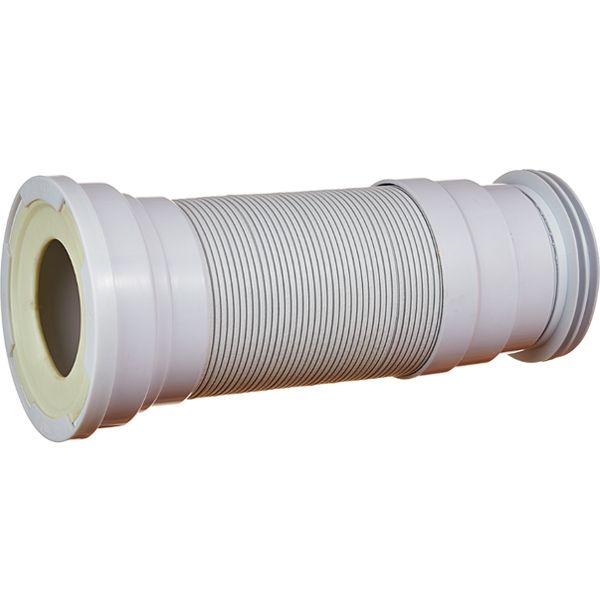 Слив для унитаза армированный Орио С-995 270-630 мм