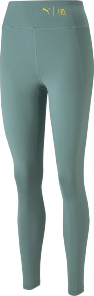 Лосины Puma W FIRST MILE 7/8 TIGHT 52321384 р.S бирюзовый