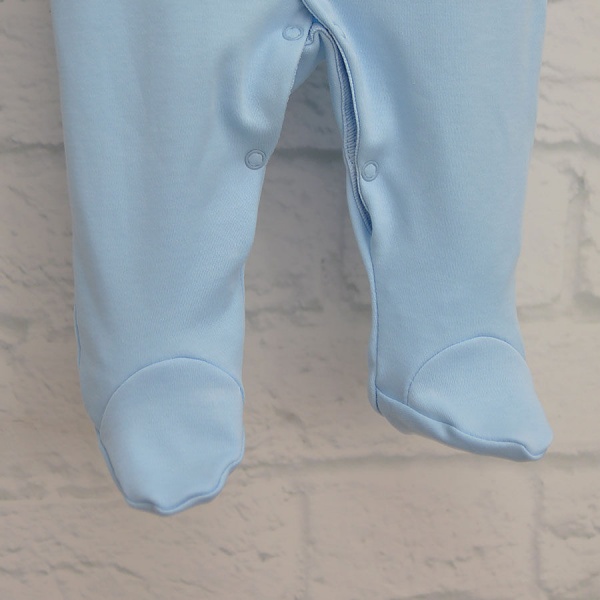 Человечек для мальчика Blanka Пилот р.68 голубой 110150 