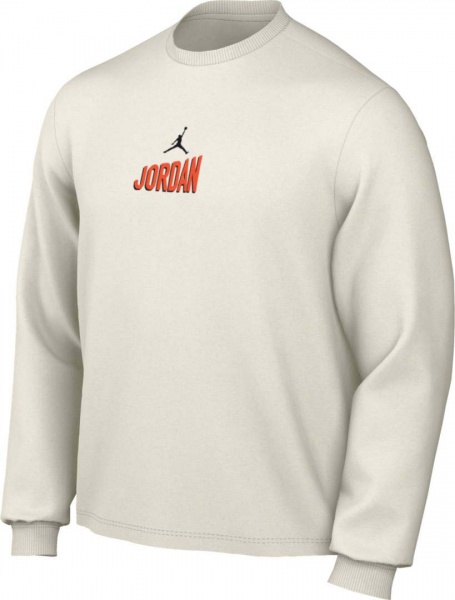 Джемпер Nike DV8432-030 р. 2XL бежевий