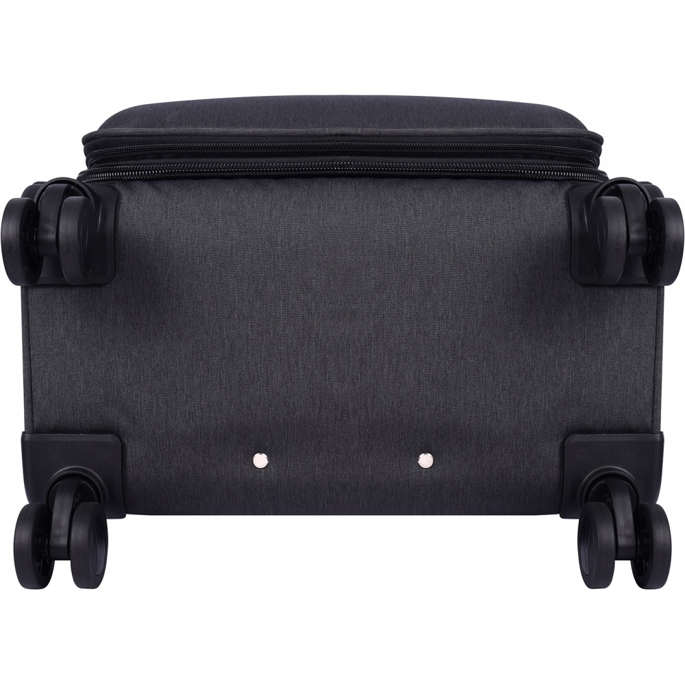 Чемодан Bagland Валенсия 63 л серый 3796924