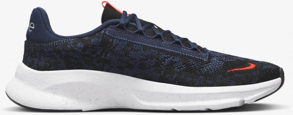 Кроссовки Nike SUPERREP GO 3 NEXT NATURE FLYKNIT DH3394-402 р.42,5 синий