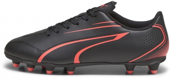 Бутсы Puma VITORIA FG/AG JR 10748602 р.38 черный