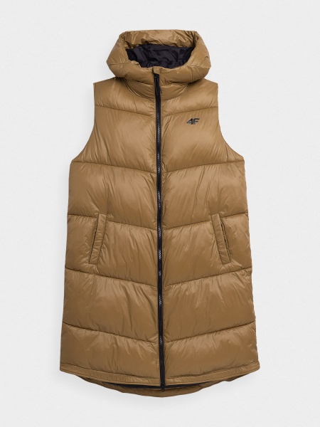 Жилет 4F VEST F074 4FAW23TVESF074-82S р.M коричневый