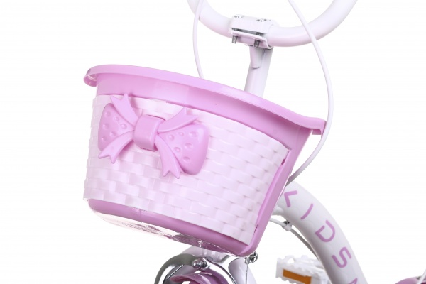 Велосипед дитячий MaxxPro kids 18” 85% SKD рожевий RSD-CB-10 