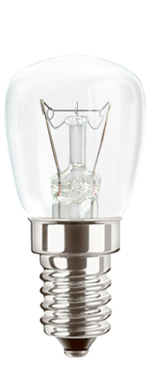 Лампа накаливания Iskra S25 15 Вт E14 230 В прозрачная (Iskra РП 230-15-Т S25 Е14 100°)
