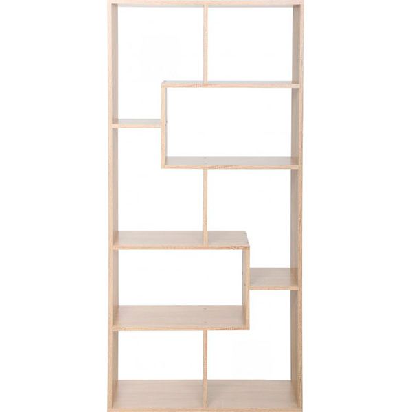 Полка декоративная DC ДС-8 800x1700x350 мм дуб сонома 