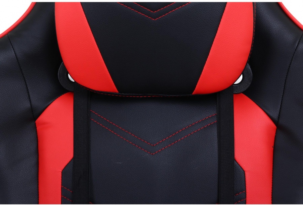Кресло игровое Центр Меблів Мега черно-красный