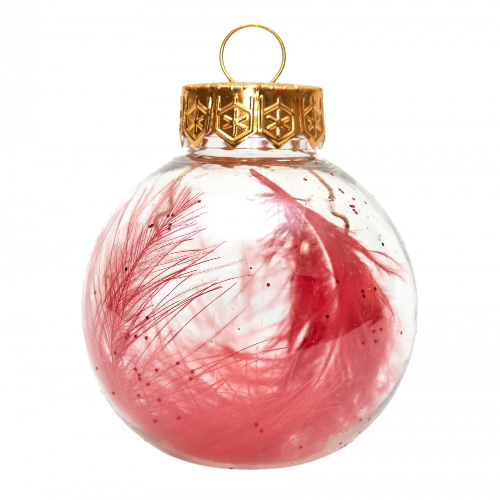 Набор елочных шаров 34 шт./уп.