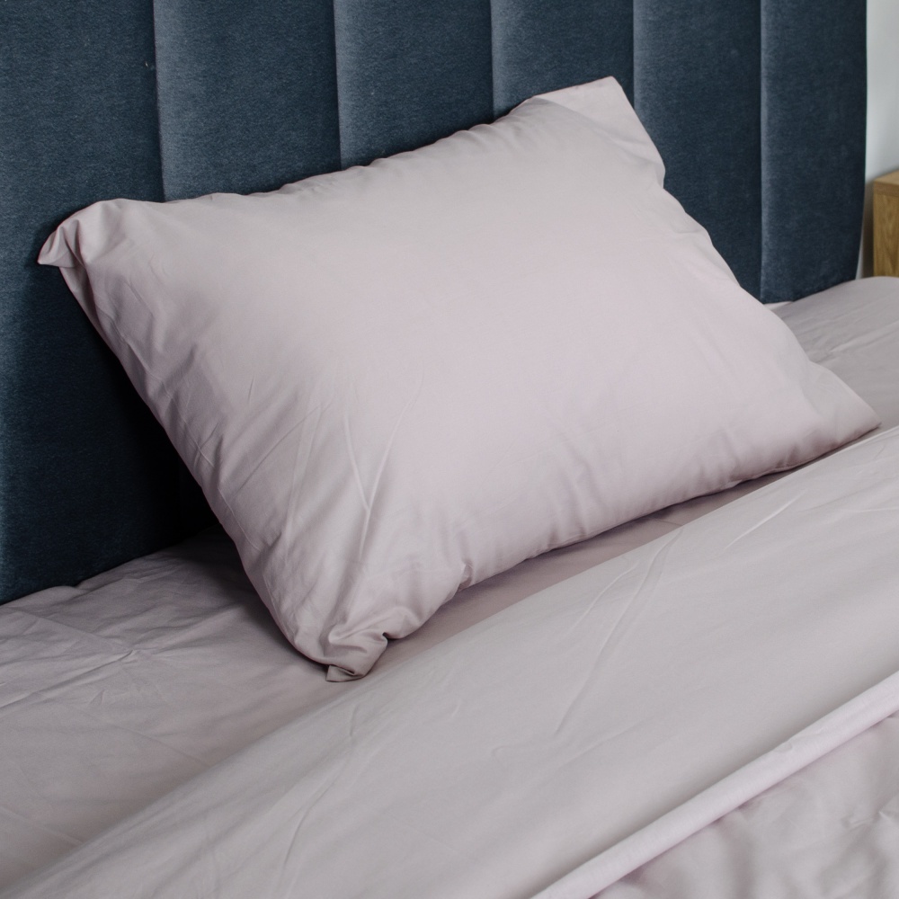 Пододеяльник Моно поплин 200x215 см пудровый