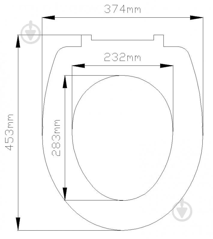 Сиденье для унитаза EGO SOFT CLOSE Quick release