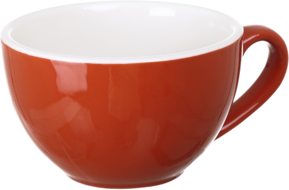Чашка для кофе Origami Horeca Barista 180 мл оранжевая