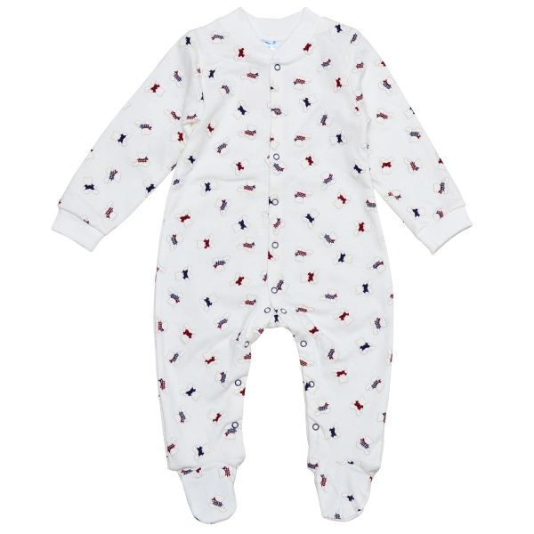 Чоловічок Minikin р.86 молочний із синім 19740186 