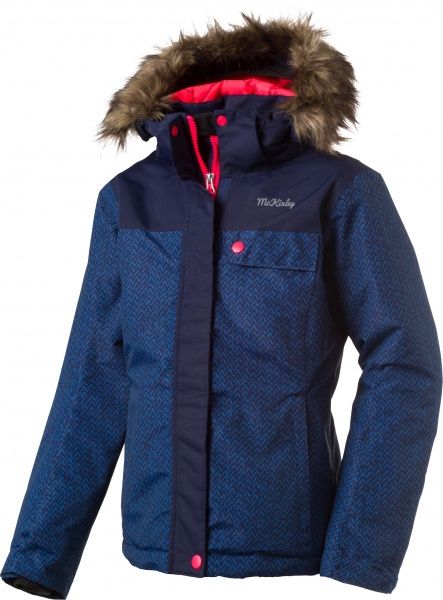 Куртка McKinley Christina gls 280449-902519 164 темно-синий