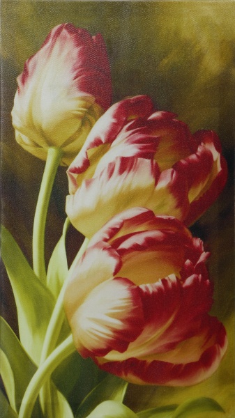 Репродукция Романтизм 528-16 28x50 см 