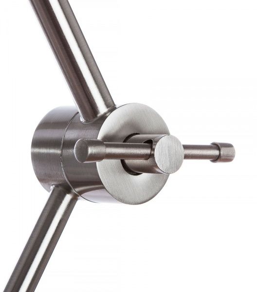 Підвіс Arte Lamp Paolo A1733SP-1SS 1x40 Вт E14 білий 