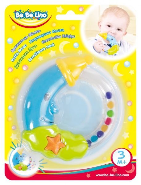 Брязкальце Bebelino Місяць 58096