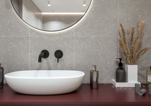 Плитка Golden Tile Pavimento cвітло-сірий 67G830 40х40 