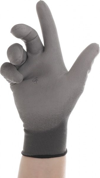 Рукавички Eurotechnique поліамідні з покриттям поліуретан XL (10) 6130