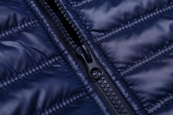 Куртка для хлопчиків Білтекc стьобана р.110 темно-синій 