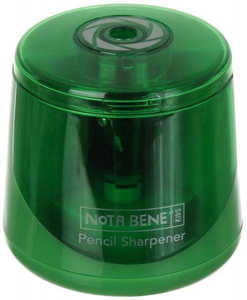 Чинка механічна для олівців зелена Nota Bene