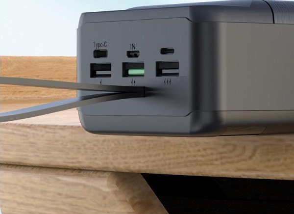 Повербанк Xo PR160 80000 mAh black (PR160.black)