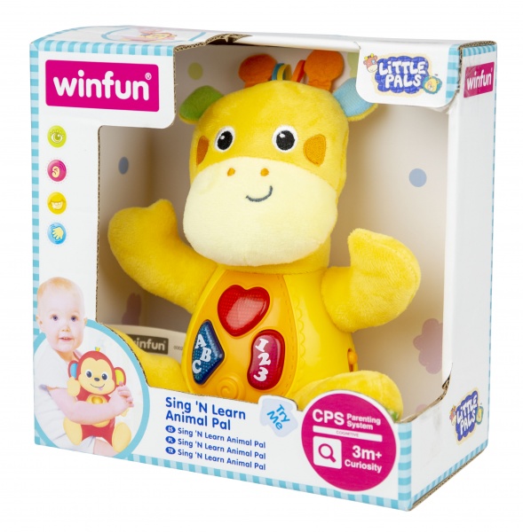 Игрушка развивающая Winfun Жираф 0276-01