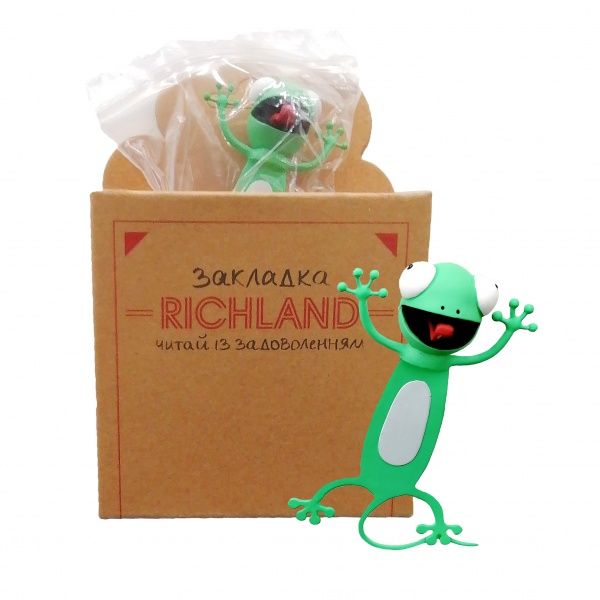 Закладка Річ-Ленд Ящерица 