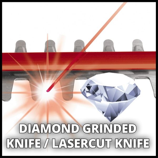 Кущоріз акумуляторний Einhell X-Change GE-CH 1846 T-Li (1x2,5Ah)