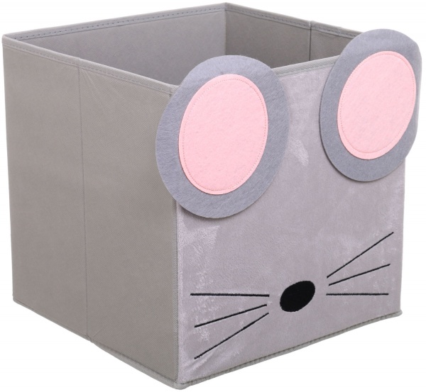 Ящик для зберігання складаний SO04134 Мишка 300x300x300 мм