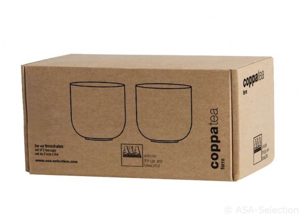 Набор чашек Ferro 2 шт. 200 мл 19080426 ASA