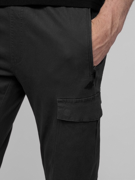 Брюки 4F D4L21-SPMC202-24S р. M серый