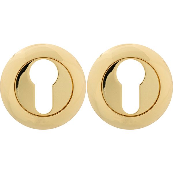 Накладка Linde E9 BP полированная латунь