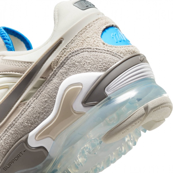 Кроссовки Nike Air Vapormax Evo SE DB0159-100 р.US 10,5 бело-серый