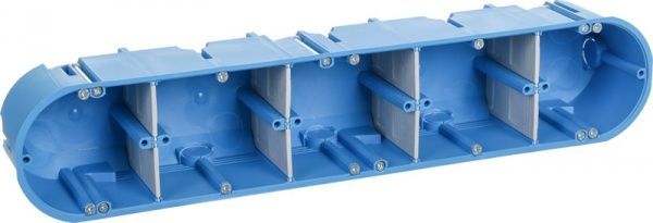 Коробка установочная Simet ПВХ KP64/5