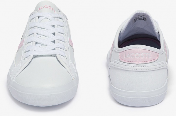 Кроссовки Lacoste SPORTSWEAR 743CFA00131Y9 р.40 UK 6,5 25,6 см белый