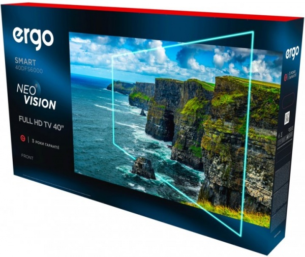 Телевізор Ergo 40DFS6000