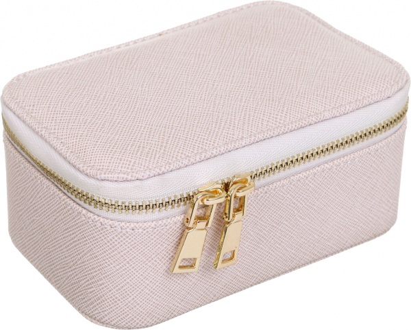 Шкатулка для украшений Royal weave 13х8х5,5 см белая