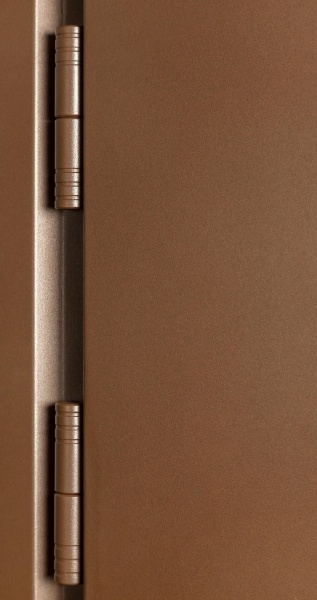 Дверь входная Булат Elegant 703 Metalic Wood - коричневая коричневый 2050x950 мм левая