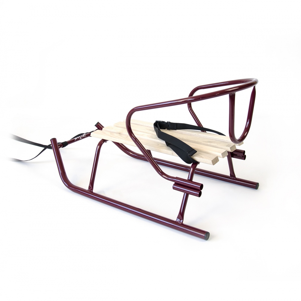 Санчата Vitan Малюк бордо зі спинкою 7240