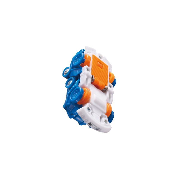 Машинка-трансформер Screechers Wild Лайтнінг Ігл 1:32 EU685301