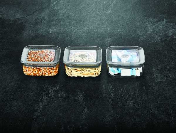 Набор емкостей для хранения Kontensan VP-261 3 шт. Vip Ahmet