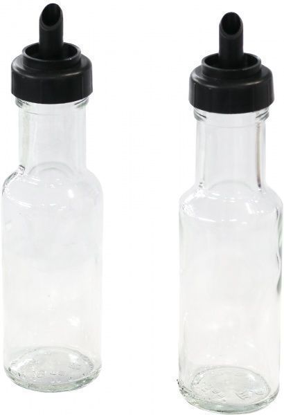 Набор бутылок для уксуса и масла Dorica 100 мл 2 шт. 10810НЧ Everglass